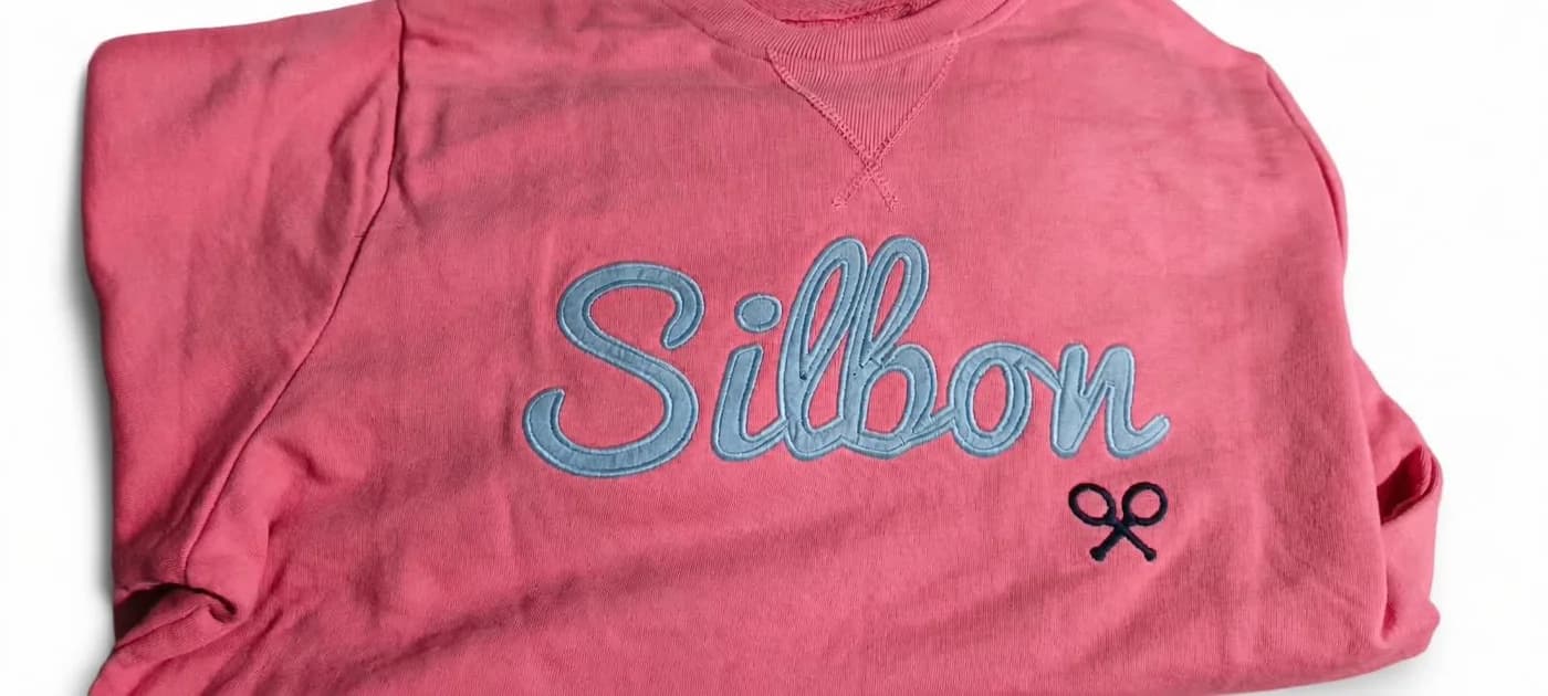 Coral Silbon sweatshirt, Grade A
