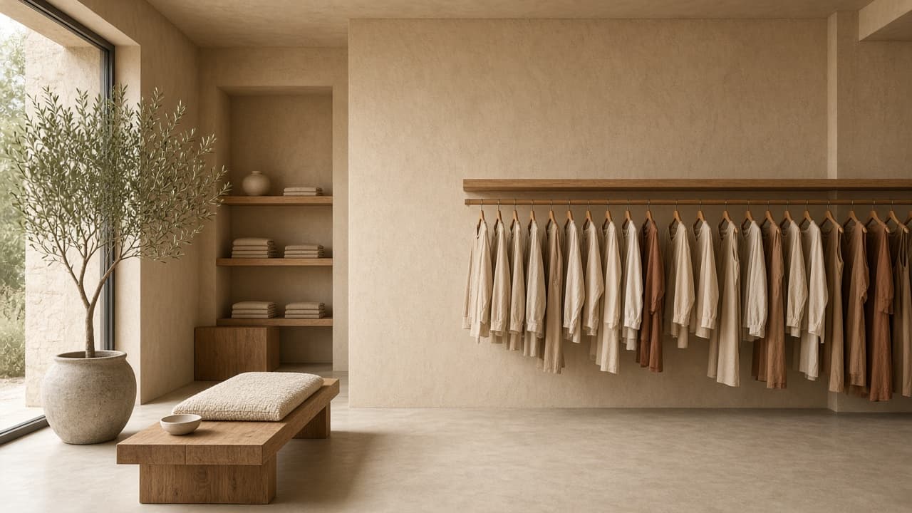 JJ Garments studio interior